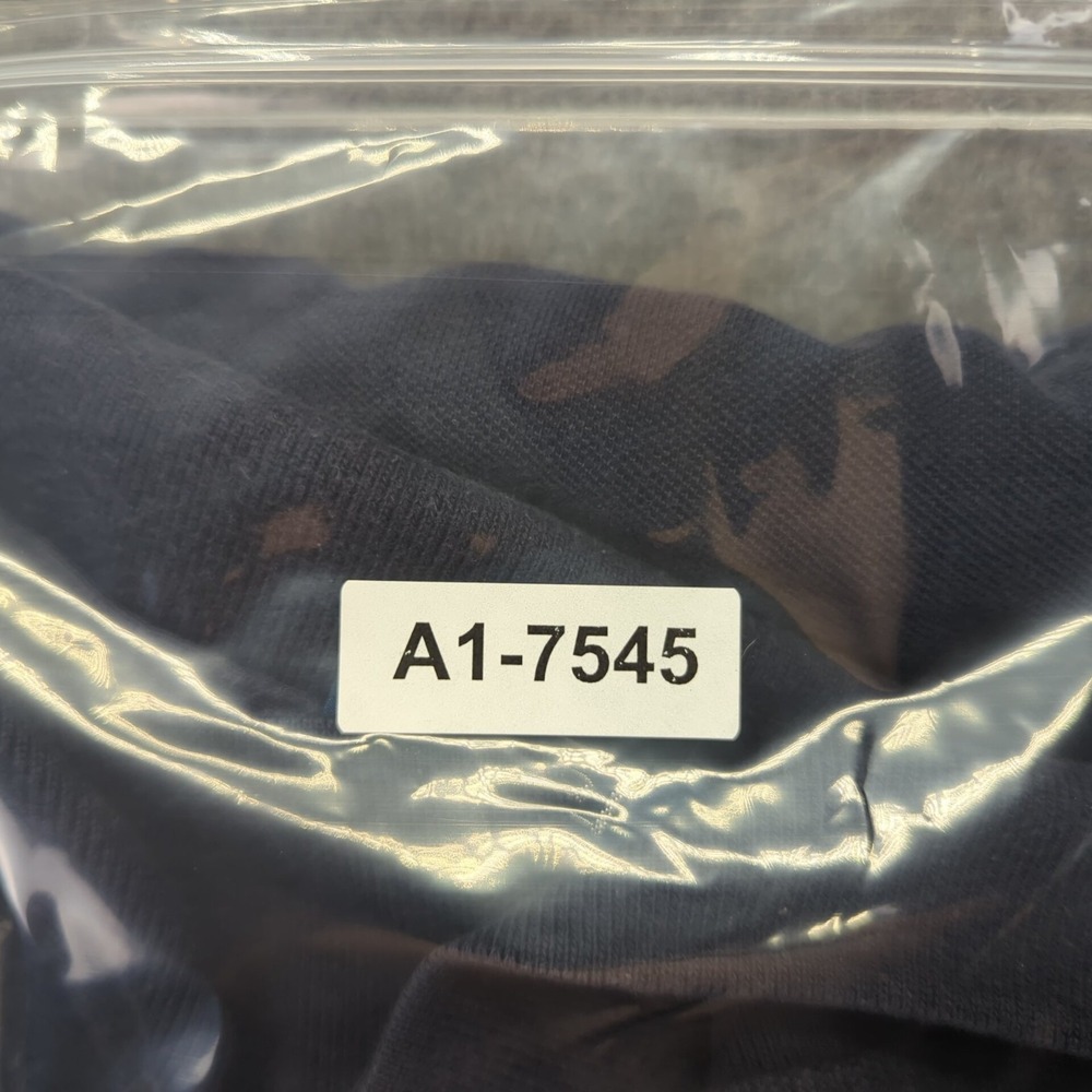 Vintage Polo Ralph Lauren Shirt Mens 4XB Black Casual Preppy Golf Made in USA - Picture 10 of 10